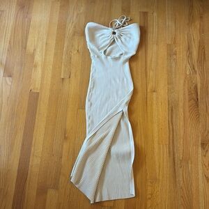 Halter summer dress